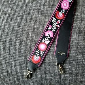 kate spade Faris Embroidered Strap